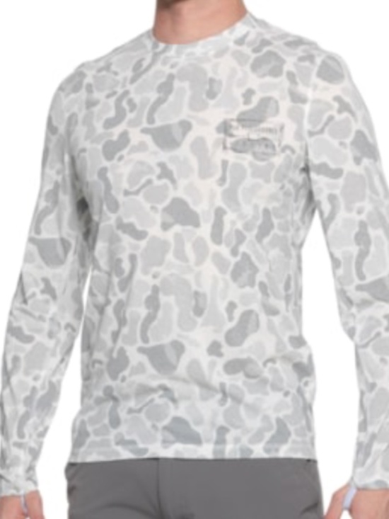 Huk Other - Huk Drift Graphic KC Print Shirt / Camo